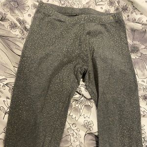Grey leggings